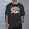 Let Get Physical 80S Costume Party Halloween Retro Workout T-Shirt Gifts for Him