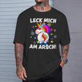 Lick Mich Am Arsch T-Shirt Geschenke für Ihn