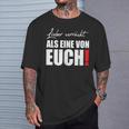 Liebererrückt Als Eineron Euch Streetwear T-Shirt Geschenke für Ihn