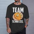 Lieblingsessen Team Schnitzel T-Shirt Geschenke für Ihn