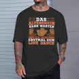 Linedancer Das Altersheim Kann Warten Ich Geh Zum Line Dance T-Shirt Geschenke für Ihn