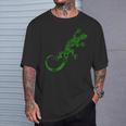 Lizard Print Gecko Animal T-Shirt Geschenke für Ihn