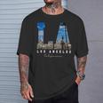 Los-Angeles California La Skyline Pride T-Shirt Geschenke für Ihn