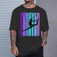 A Los Fanáticos De Forever Dance Retrointage Y De Temporada Desgastados Les Encanta Lo Cool Camiseta unisex Regalos para él