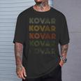 Love Heart Kovar Grunge Vintage Style Black Kovar T-Shirt Gifts for Him
