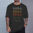 Love Heart Suga Grungeintage Suga T-Shirt Geschenke für Ihn