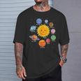 Love Solar System Camisa Para Para Niños Y Niñas Camiseta unisex Regalos para él