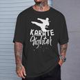 Luchador De Karate Entrenador Cazas Artes Marciales Camiseta unisex Regalos para él