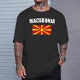 Macedonia I Macedonia T-Shirt Geschenke für Ihn