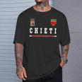 Maglia Da Calcio Chieti SportCalcio Bandiera Maglietta Regalos para él