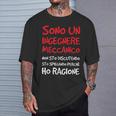 Maglia Ingegnere Meccanico Regalo Laurea Ingegneria Maglietta Regalos para él