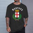 Mantova Stemma Jersey Bandiera Calcio Maglietta Regalos para él