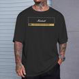 Marshall Amptube Head Retro Guitar Amp For Musicians T-Shirt Gifts for Him
