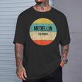 Medellin Colombia T-Shirt Geschenke für Ihn