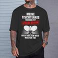 Meine Tischtennis Technik T-Shirt Geschenke für Ihn