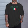 Messico Per Cinco De Mayo Con Bandiera Messicanaiva Mexico Maglietta Regalos para él