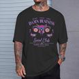 Mind Your Own Damn Business Harris Walz Waltz 2024 Floral T-Shirt Gifts for Him