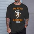 Mir Reichts Ich Geh Basketball Playing Basketballer Boys' T-Shirt Geschenke für Ihn