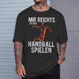 Mir Reichts Ich Geh Handball Spielen Boys Children's T-Shirt Geschenke für Ihn