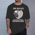 Mir Reichts Ich Geh Zu Mein Rabbit S T-Shirt Geschenke für Ihn