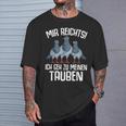 Mir Reichts Ich Geh Zu Meinen Taubenzucht T-Shirt Geschenke für Ihn