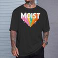 Moist Meme Offensive Weird Cool Hilarious Humorous T-Shirt Gifts for Him