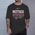 Mother Daughter Squad Matching Mom Mother Daughter Mommy T-Shirt Gifts for Him