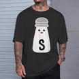 Mrs Salt Shaker Costume For For Fancy Dress Wife She T-Shirt Geschenke für Ihn