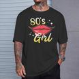 Music I Am A Girl Of The 80S T-Shirt Gifts for Him
