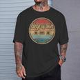 Musician Leons King Cassette Retro Circle 2000S Rock Vintage T-Shirt Gifts for Him