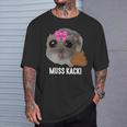 Muss Kacki Sad Hamster Meme Aus Dem Weg Muss Kacken Kaka T-Shirt Geschenke für Ihn