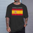 Nadalcaraz With Spain Flag T-Shirt Geschenke für Ihn