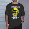 Ne Pas Faire De Fête Comme Une Fête Communist – Karl Marx Meme T-Shirt Cadeaux pour lui