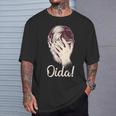 Oida For Hipster T-Shirt Geschenke für Ihn