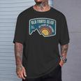 Old Farts Club 60 Cumpleaños Regalo 60 Años Impresionante Est 1961 Camiseta unisex Regalos para él