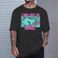 I Was Once An Angel Fallen Angel Renacentista Pintura Camiseta unisex Regalos para él