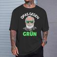 Opas Gegen Grüne Nein Danke Gray T-Shirt Geschenke für Ihn