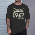 Original 1967 57 Años Cumpleaños Hombre Fabricado En 1967 Camiseta unisex Regalos para él