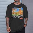 Palermo Sicilia Sicilia Italiana Palermo Camiseta unisex Regalos para él