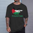 Palestine Flag Palestine T-Shirt Geschenke für Ihn