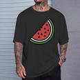 Palestine Watermelon T-Shirt Geschenke für Ihn