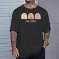 Pantasmas Ghost Spooky Conchas Mexican Ghost T-Shirt Gifts for Him