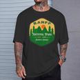 Parque Nacional Banff Alberta Canadá Est 1885 Camiseta unisex Regalos para él