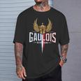 Patriotique Gaulois Réfractaire Patriotique Patriotique Patriotique T-Shirt Cadeaux pour lui