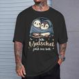 Penguin Official Sleep Ich Watschel Jetzt Ins Bett T-Shirt Geschenke für Ihn