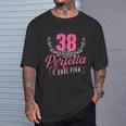 Perfetta E Cosi Figa 38 Anni Compleanno Maglietta Regalos para él