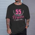 Perfetta E Cosi Figa 55 Anni Compleanno Maglietta Regalos para él