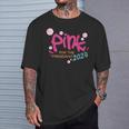 Pink For President 2024 Pink First Name T-Shirt Gifts for Him