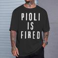 Pioli Is Fired Pioliout Maglietta Regalos para él