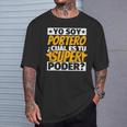 Portero Regalos Divertidos Camiseta unisex Regalos para él